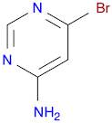 4-Pyrimidinamine, 6-bromo-