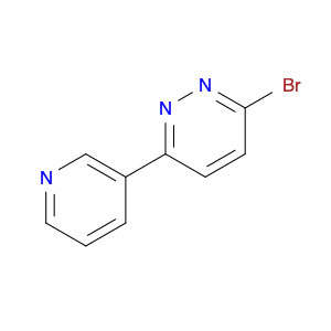 Pyridazine, 3-bromo-6-(3-pyridinyl)-