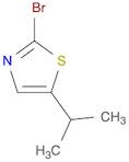 Thiazole, 2-bromo-5-(1-methylethyl)-