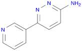 3-Pyridazinamine, 6-(3-pyridinyl)-