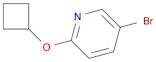 Pyridine, 5-bromo-2-(cyclobutyloxy)-