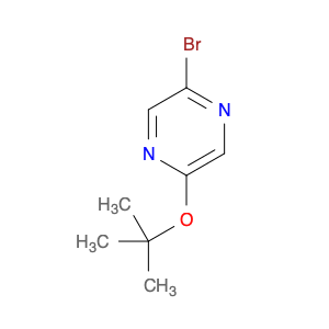 Pyrazine, 2-bromo-5-(1,1-dimethylethoxy)-