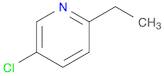 Pyridine, 5-chloro-2-ethyl-