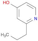 4-Pyridinol, 2-propyl-