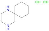 1,4-Diazaspiro[5.5]undecane, hydrochloride (1:2)