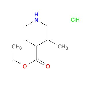 Cis-ethyl 3-methylpiperidine-4-carboxylate hcl
