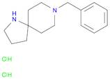 1,8-Diazaspiro[4.5]decane, 8-(phenylmethyl)-, hydrochloride (1:2)