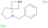 2,5-Diazaspiro[3.4]octane, 5-(phenylmethyl)-, hydrochloride (1:2)