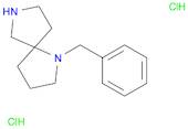 1,7-Diazaspiro[4.4]nonane, 1-(phenylmethyl)-, hydrochloride (1:2)