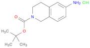 2(1H)-Isoquinolinecarboxylic acid, 6-amino-3,4-dihydro-, 1,1-dimethylethyl ester, hydrochloride ...