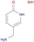 2(1H)-Pyridinone, 5-(aminomethyl)-, hydrobromide (1:1)