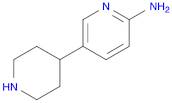 2-Pyridinamine, 5-(4-piperidinyl)-