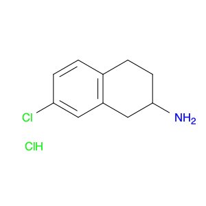 2-AMINO-7-CHLORO-1,2,3,4-TETRAHYDRONAPHTHALENE HCL