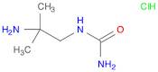 Urea, N-(2-amino-2-methylpropyl)-, hydrochloride (1:1)