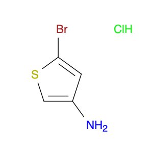 5-Bromothiophen-3-amine hydrochloride