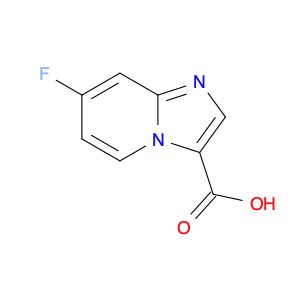 7-Fluoroimidazo[1,2-a]pyridine-3-carboxylic Acid