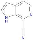 1H-Pyrrolo[2,3-c]pyridine-7-carbonitrile