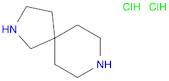 2,8-Diazaspiro[4.5]decane, hydrochloride (1:2)