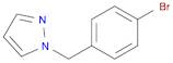 1H-Pyrazole, 1-[(4-bromophenyl)methyl]-