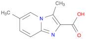 Imidazo[1,2-a]pyridine-2-carboxylic acid, 3,6-dimethyl-