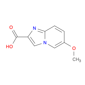 Imidazo[1,2-a]pyridine-2-carboxylic acid, 6-methoxy-