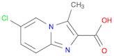 Imidazo[1,2-a]pyridine-2-carboxylic acid, 6-chloro-3-methyl-