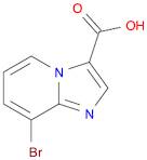 Imidazo[1,2-a]pyridine-3-carboxylic acid, 8-bromo-