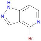 1H-Pyrazolo[4,3-c]pyridine, 4-broMo-