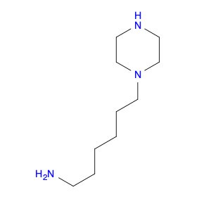 6-(Piperazin-1-yl)hexan-1-amine