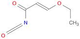 2-Propenoyl isocyanate, 3-ethoxy-, (2E)-