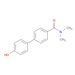 [1,1'-Biphenyl]-4-carboxamide, 4'-hydroxy-N,N-dimethyl-