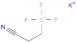 Borate(1-), (2-cyanoethyl)trifluoro-, potassium (1:1), (T-4)-