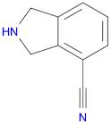 1H-Isoindole-4-carbonitrile, 2,3-dihydro-