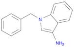 1H-Indol-3-amine, 1-(phenylmethyl)-