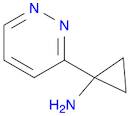 Cyclopropanamine, 1-(3-pyridazinyl)-