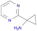 Cyclopropanamine, 1-(2-pyrimidinyl)-