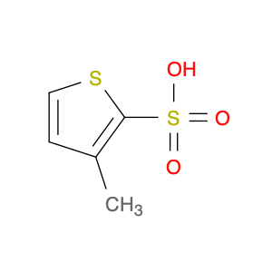 2-Thiophenesulfonic acid, 3-methyl-