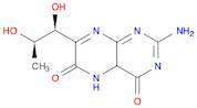 4,6-Pteridinedione, 2-amino-7-[(1S,2R)-1,2-dihydroxypropyl]-4a,5-dihydro-