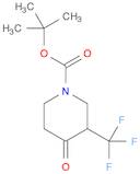 1-Piperidinecarboxylic acid, 4-oxo-3-(trifluoromethyl)-, 1,1-dimethylethyl ester