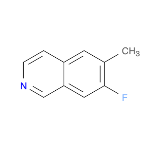 Isoquinoline, 7-fluoro-6-methyl-