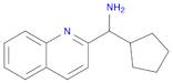 2-Quinolinemethanamine, α-cyclopentyl-