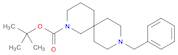 2,9-Diazaspiro[5.5]undecane-2-carboxylic acid, 9-(phenylmethyl)-, 1,1-dimethylethyl ester