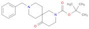 2,9-Diazaspiro[5.5]undecane-2-carboxylic acid, 5-oxo-9-(phenylmethyl)-, 1,1-dimethylethyl ester