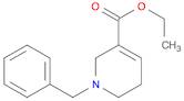 3-Pyridinecarboxylic acid, 1,2,5,6-tetrahydro-1-(phenylmethyl)-, ethyl ester