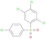 Benzene, 1,2,4-trichloro-5-[(4-chlorophenyl)sulfonyl]-