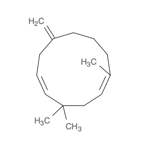 1,5-Cycloundecadiene, 1,4,4-trimethyl-8-methylene-, (1E,5E)-