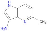 1H-Pyrrolo[3,2-b]pyridin-3-amine, 5-methyl-