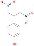 Phenol, 4-[2-nitro-1-(nitromethyl)ethyl]-