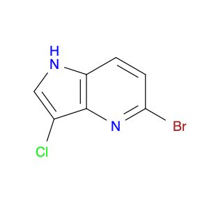 5-bromo-3-chloro-1H-pyrrolo[3,2-b]pyridine