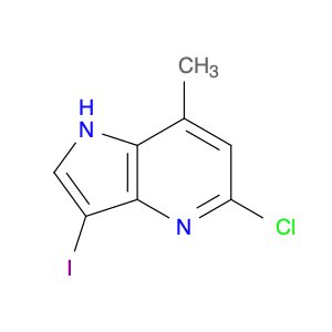 5-Chloro-3-iodo-7-methyl-1H-pyrrolo[3,2-b]pyridine